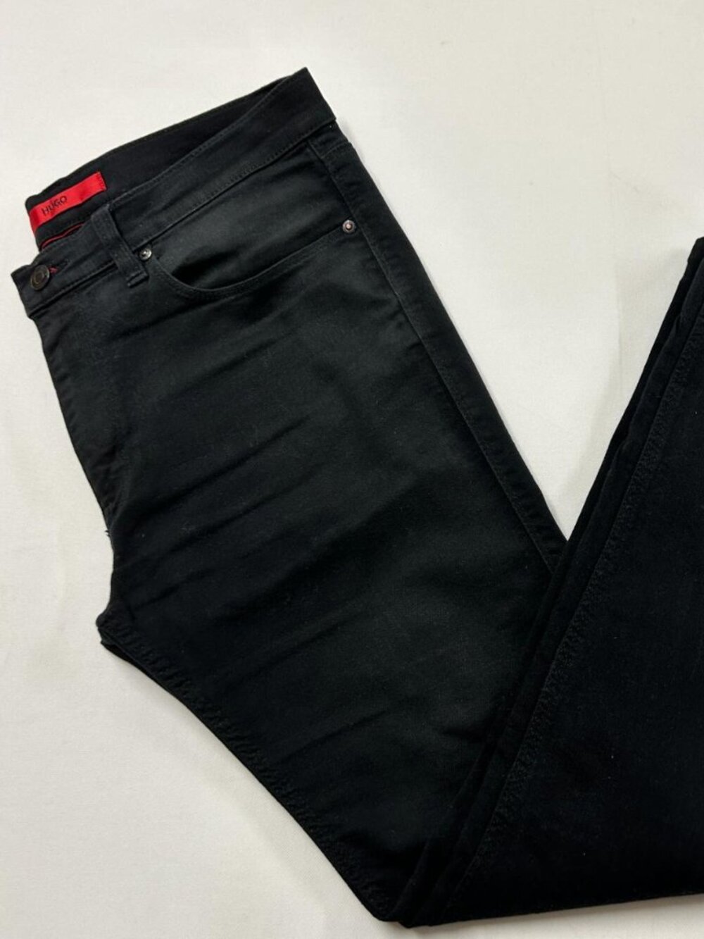 Hugo Boss Men's Black Jeans 34/32